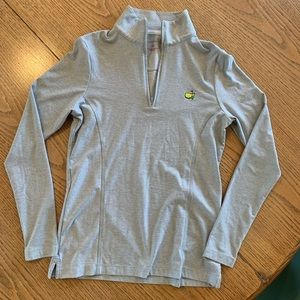 US Masters quarter zip pullover size XS